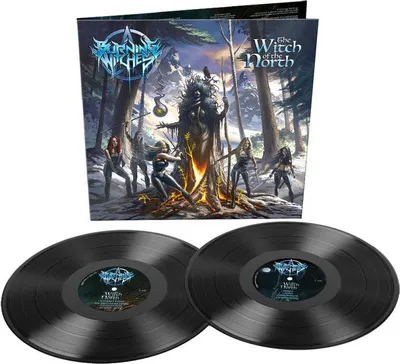 Produktbild von Burning Witches: Burning Witches: The Witch Of The North - Warner Music - (LP / T)
