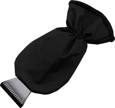Image de Gratte-glace avec gant de protection XXL, Black, One Size