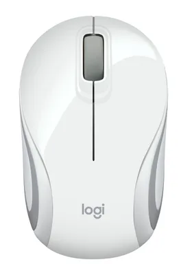 Immagine prodotto di Logitech LGT-M187W, ambidestro, ottico, senza fili RF, 1000 DPI, bianco