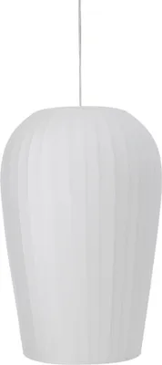 Produktbild von Light & Living - Hängeleuchte Axel - Weiß - Ø31cm Hängelampe - Esstischlampe - Wohnzimmerlampe - Schlafzimmerlampe - Wohnzimmer