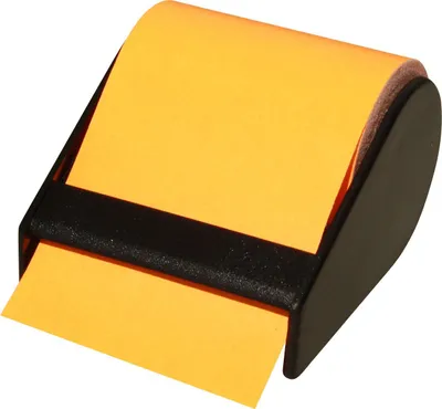 Image de RNK Verlag CT1939 Haftnotiz Rolle - 60 mm x 10 m, orange fluo