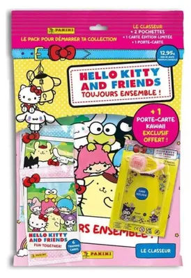 Produktbild von Hello Kitty and Friends Trading Cards Starterset *Deutsche Version*