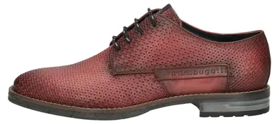 Immagine prodotto di Bugatti 312-AIS01, scarpe stringate da uomo, colore rosso, taglia 45 EU