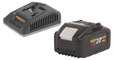 Immagine prodotto di Procraft Starter Pack C20/6.5 Caricabatterie rapido 20 V 6,5 A + 1x batteria 20/8 8,0 Ah