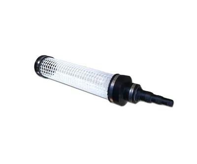 Produktbild von Gitterrohr Ø 110 mm - Länge 100 cm