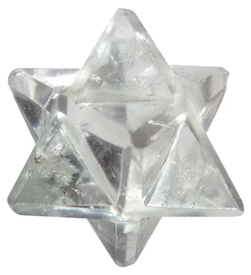 Produktbild von Merkabah Bergkristall 1,5cm