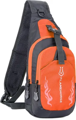 Produktbild von Herren Sling Rucksack Brust Umhängetasche Umhängetasche Reise Sport Gym Daypack