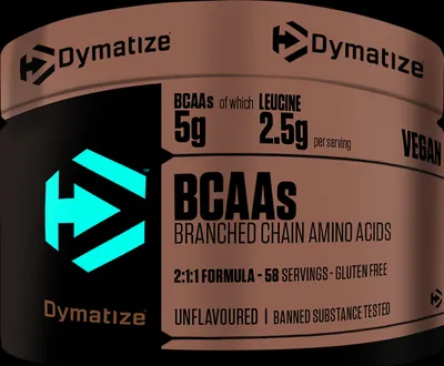 Produktbild von DYMATIZE BCAA essentielle Aminosäure L-Leucine Isoleucine Valine Pulver 300 g