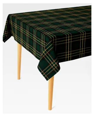 Produktbild von Tischdecke 80 x 80 cm Schottenkaro grün Tartan kariert