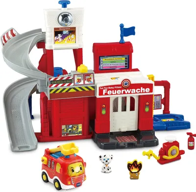 Produktbild von Tut Tut Baby Flitzer - Feuerwache