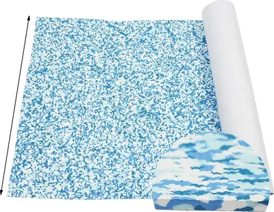 Immagine prodotto di Tappetino antiscivolo, facile da installare, materiale resistente, blu