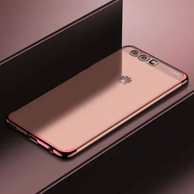 Produktbild von Handy Hülle Schutz Case für Huawei P10 Durchsichtig Transparent Rose Pink