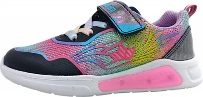 Image de Lico Blinky : Chaussures pour filles, chaussures basses, chaussures d'intérieur, multicolores, pour le quotidien