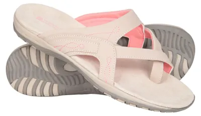 Produktbild von Mountain Warehouse - Damen Flipflops "Shoreline" MW2348 (40 EU) (Hellbeige)