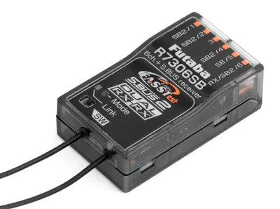 Productafbeelding van Futaba R7306SB FASSTest ontvanger, 6 kanalen