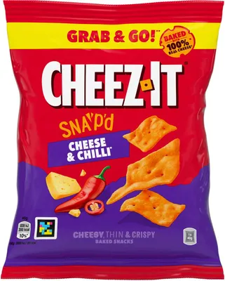 Produktbild von Cheez-It Snap'd Cheese & Chilli 40g
