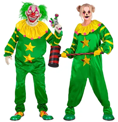 Productafbeelding van W WIDMANN MILANO - Feestkleding - Halloween Kostuum: Horror Clown