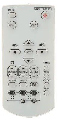 Obrázok produktu pre Náhradný diaľkový ovládač pre projektor Casio XJV110 XJF10X XJF20XN XJF100W XJF200WN XJF210WN