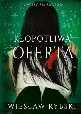 Produktbild von Kłopotliwa oferta - Wiesław Rybski (Buch auf Polnisch)