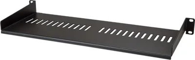 Obrázek produktu pro StarTech.com CABSHELF1U7V, Police, Ocel, Černá, 1 kusů, 1,4 kg