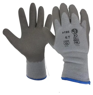 Produktbild von OZAKI - Winterhandschuhe -Winter-Arbeitshandschuhe für kalte und nasse Umgebungen und den Umgang mit rutschigen Gegenständen – Größe 9/M