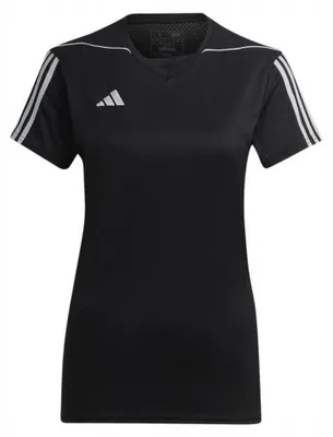 Image de Adidas - T-shirt « Tiro 23 » pour femmes PP2024 (XS) (noir)