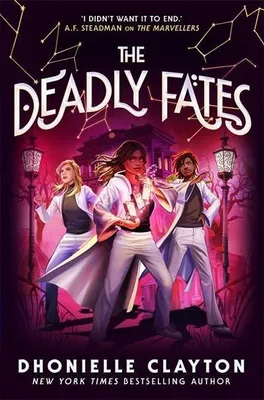 Immagine prodotto di The Deadly Fates (The Marvellers 3)