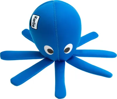 Zdjęcie produktu dla Karlie Octopus Octo - Zabawka dla psa - Neopren - Niebieski - 33x33x15 cm