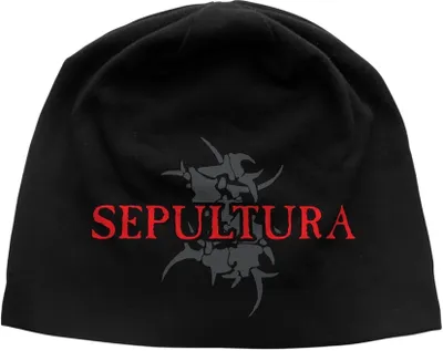 Obrázok produktu pre Sepultura Čiapka Logo & Tribal S Black UNI