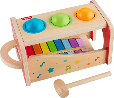 Zdjęcie produktu dla Fisher-Price HXT88, 1,5 lat(a), Drewno, Wielobarwny