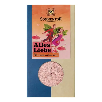 Image de Sel magique aux fleurs - Tout l'amour 120g