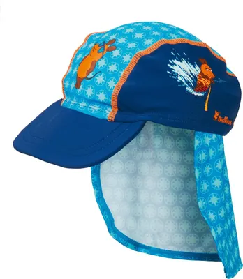 Immagine prodotto di Playshoes, berretto da bagno unisex per bambini, motivo "Il topo", taglia 53