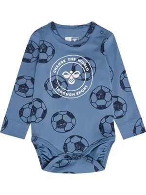 Produktbild von Hummel hmlBALL BODY L/S - coronet blue, Größe:74
