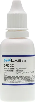 Produktbild von POWERHAUS24 PoolLAB flüssige Reagenz DPD 3C, 30 ml
