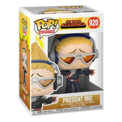 Produktbild von My Hero Academia - Present Mic 920 - Funko Pop! - Vinyl Figur