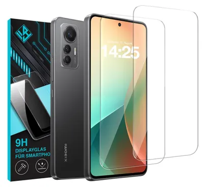 Produktbild von 2x 9H Schutzglas Displayschutzfolie für Xiaomi 12 Lite Displayglas Displayschutz Glas Panzerfolie Schutzglasfolie