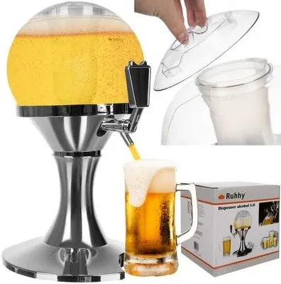 Productafbeelding van Drankdispenser met ijskoeling, 3,5 liter, voor zelfbediening