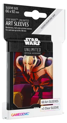 Obrázek produktu pro Star Wars: Unlimited Art Sleeves - Generál Grievous