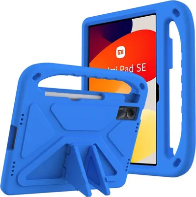 Produktbild von FunColor Xiaomi Redmi Pad SE Hülle - Blau
