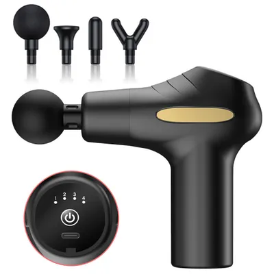 Produktbild von Massagepistole Massagegerät Massage Pistole Faszienpistole Leise Elektrische Handmassagegeräte zur Linderung von Muskelschmerzen
