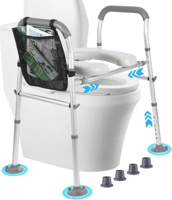 Produktbild von Toilettensitz-Booster für Senioren mit Hüftoperation