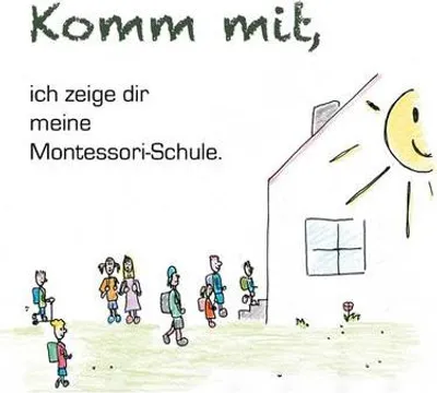 Produktbild von Komm mit, ich zeige dir meine Montessorischule!