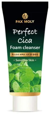 Produktbild von PaxMoly Perfect Cica, Beruhigend & Reinigend, Reinigungsschaum, 100 ml