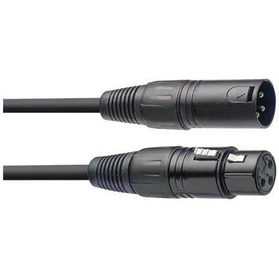 Produktbild von DMX-Kabel, XLR/XLR (m/f), 10 m