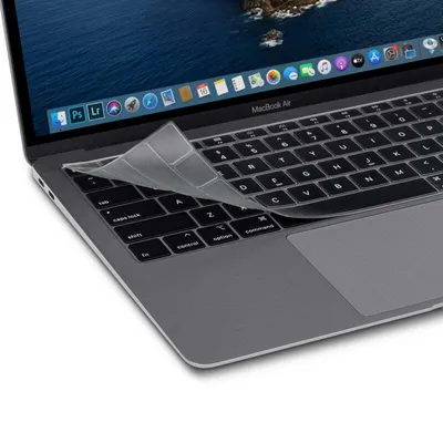 Zdjęcie produktu dla Moshi ClearGuard - Nakładka na klawiaturę MacBook Air 13" Retina (2020) / MacBook Air 13" (M1, 2020) (EU Layout)