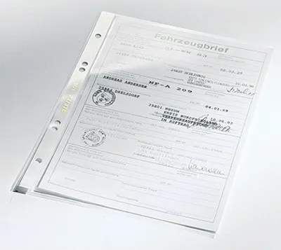 Produktbild von Leitz Prospekthülle Super Premium Verwendung für Papierformat: DIN A5 Dicke der Folie: 0,08 mm