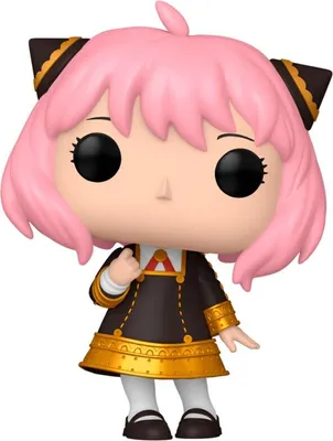 Image de Figurine Pop de collection Spy x Family Anya Forger