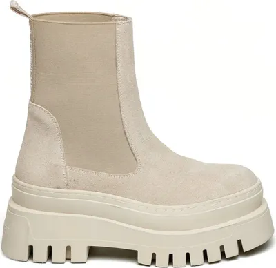 Produktbild von Steve Madden - Cassandra Bootie Beige - Damen Laars - SM11002679-03002