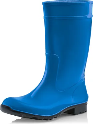 Produktbild von Ladeheid Damen Gummistiefel LA-967 (Blau/Schwarz, 42 EU)