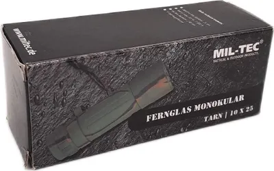 Obrázek produktu pro Monokulární dalekohled Camo Mil-Tec 10x25